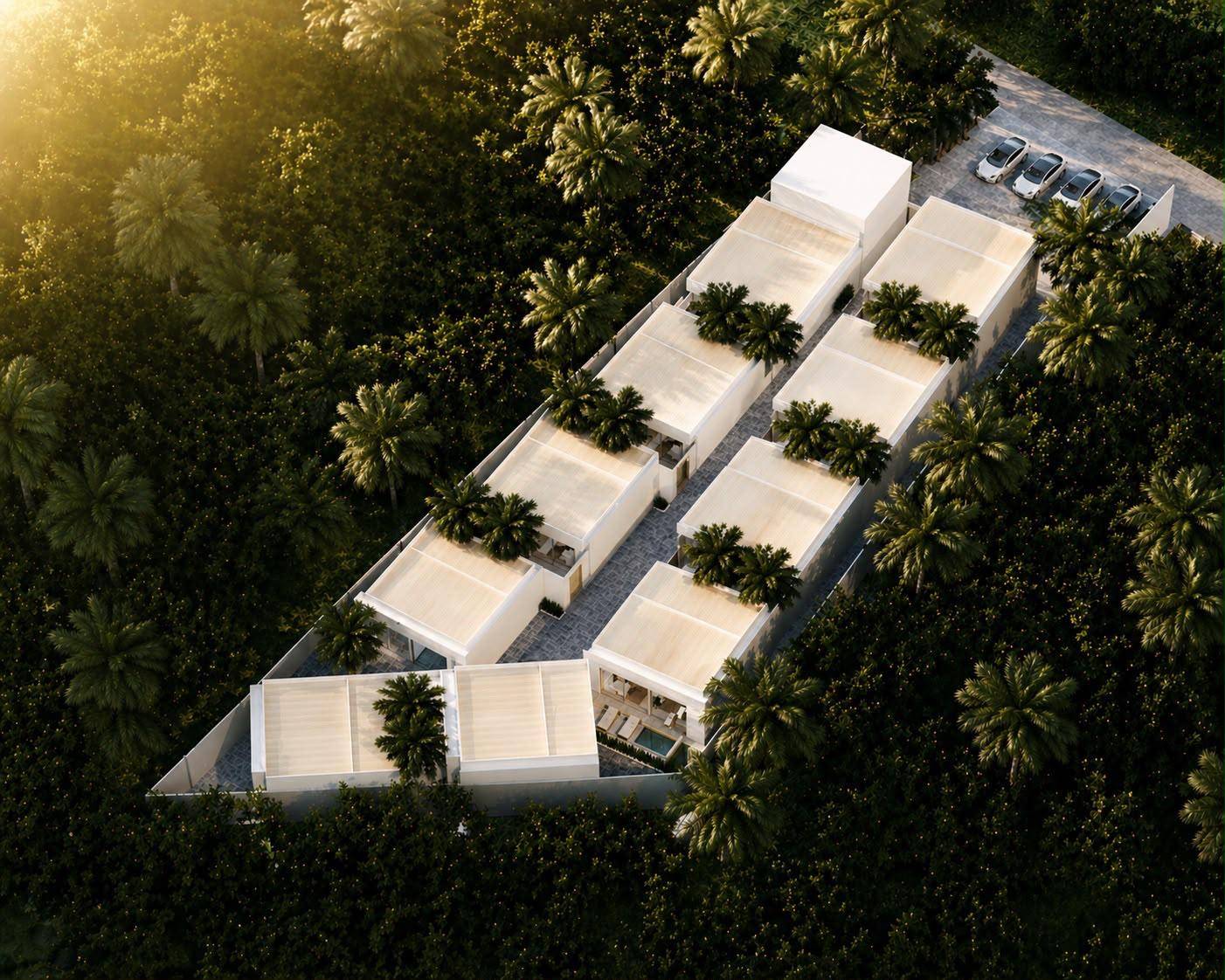 10-Room Hotel & Guesthouse for Lease in Rawai