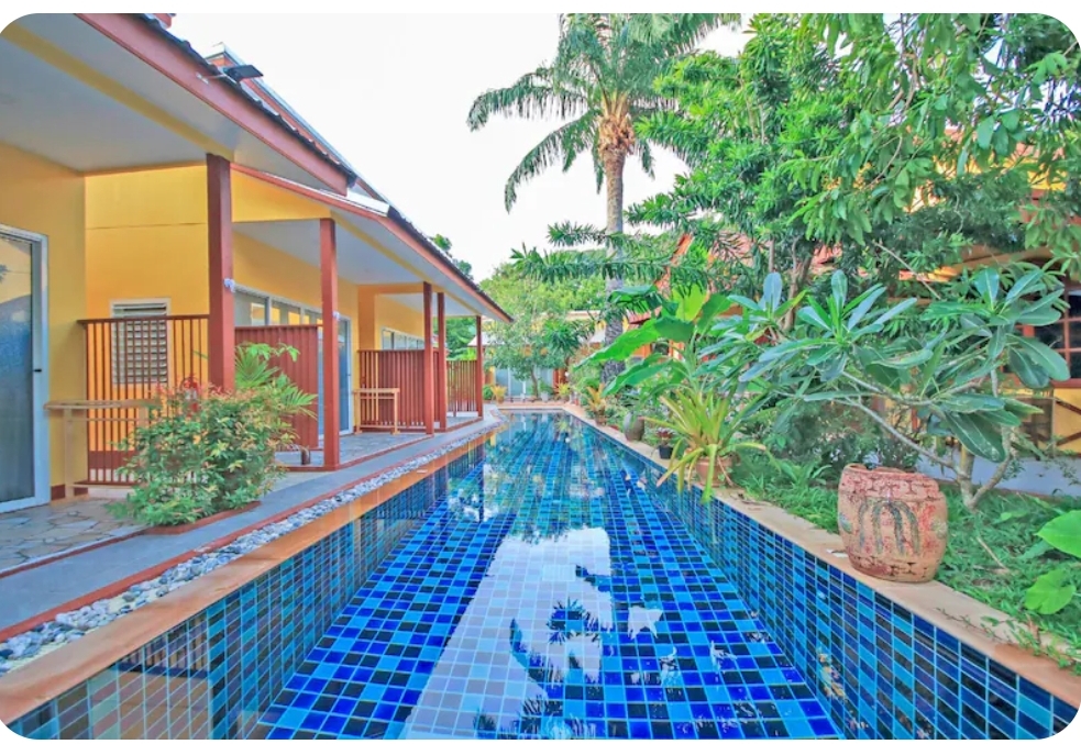 28-Room Hotel & Guesthouse for Lease in Kata